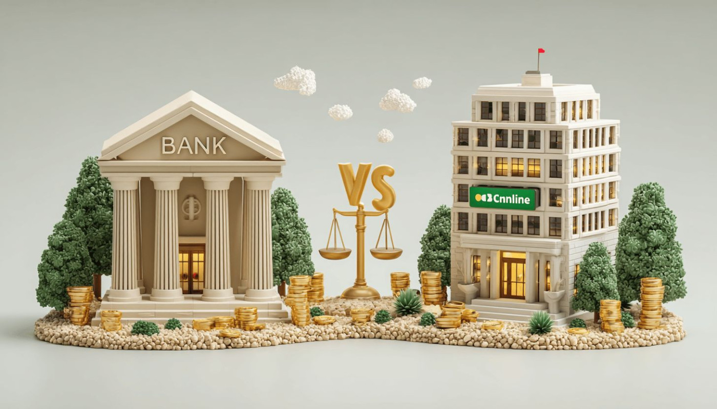 Banques en ligne vs banques traditionnelles comparatif des frais et services pour les particuliers