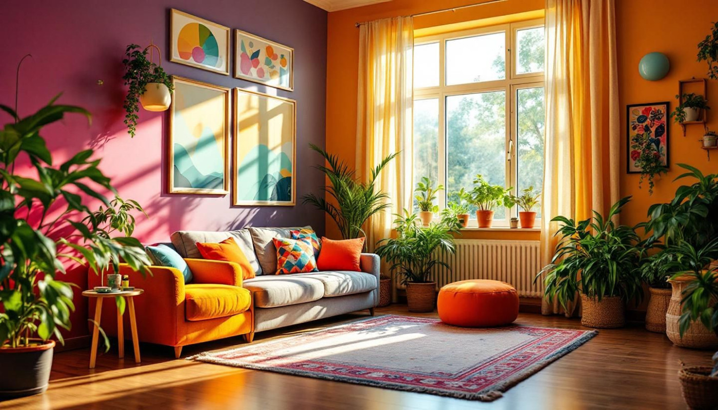 Comment la couleur influence-t-elle l'ambiance de votre habitat ?